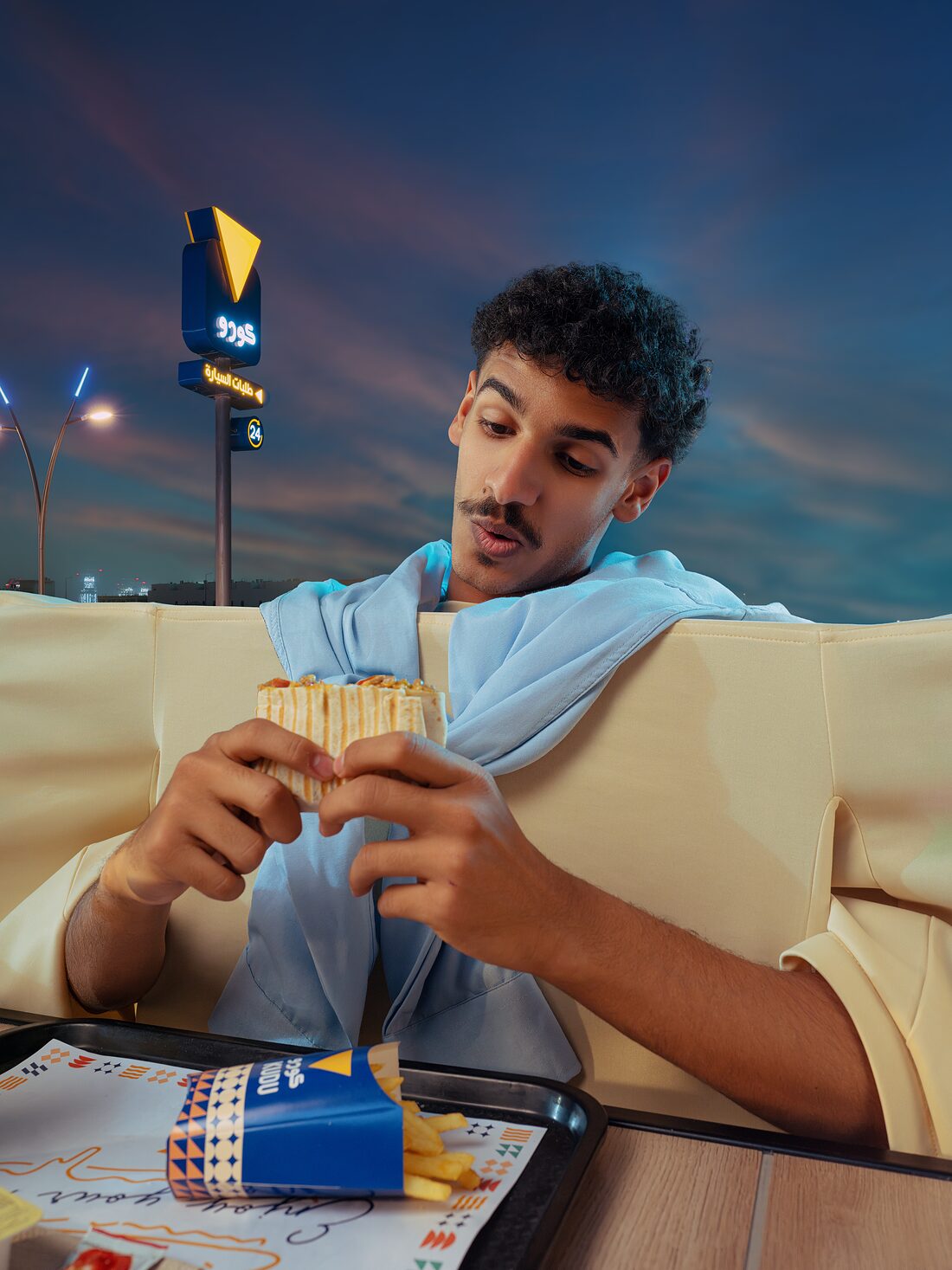 كودو — الوثائقي وحملة المربعة