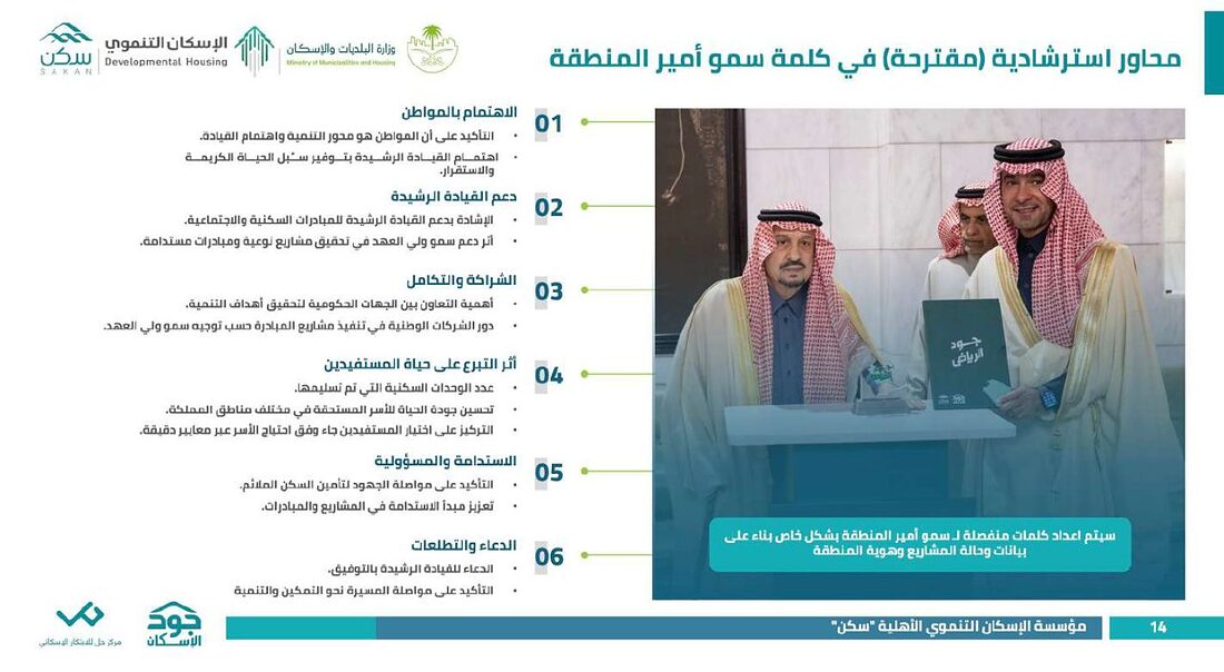 حملة تبرع ولي العهد مع «سكن»